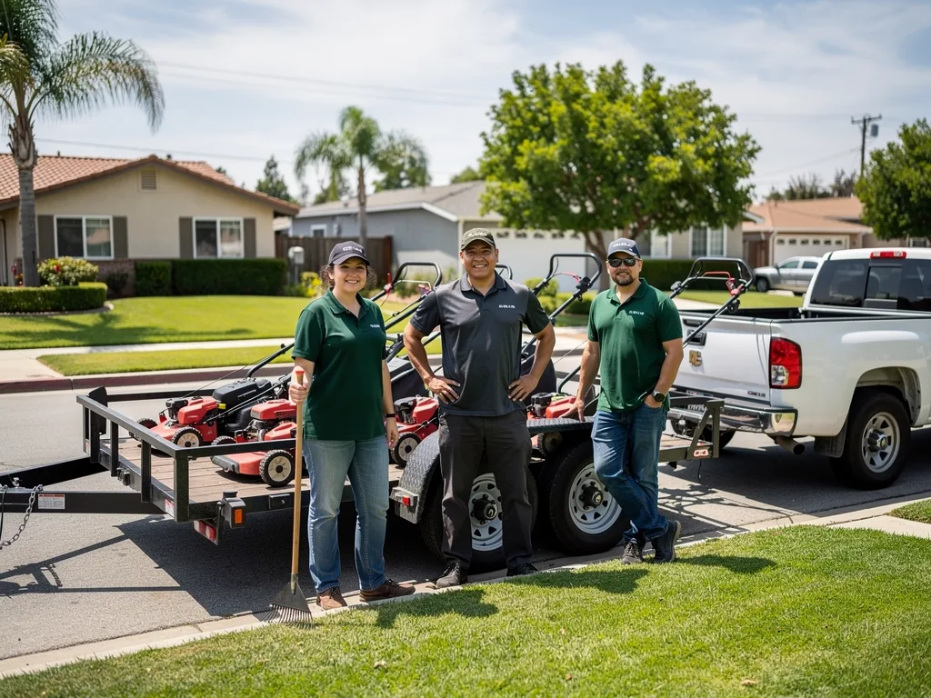 Utah Landscaping team
