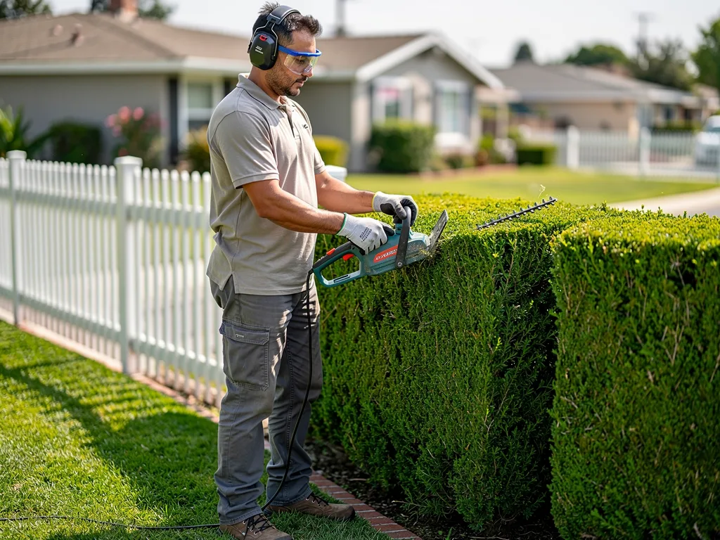 Hedge Trimming