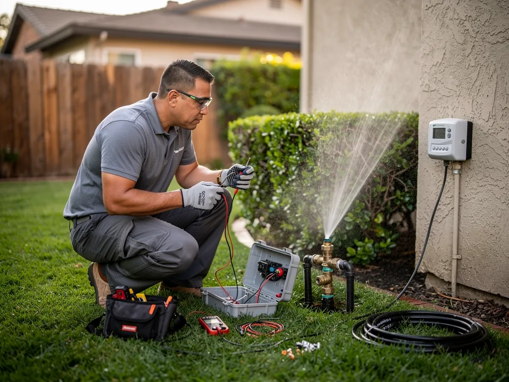 Irrigation Repair