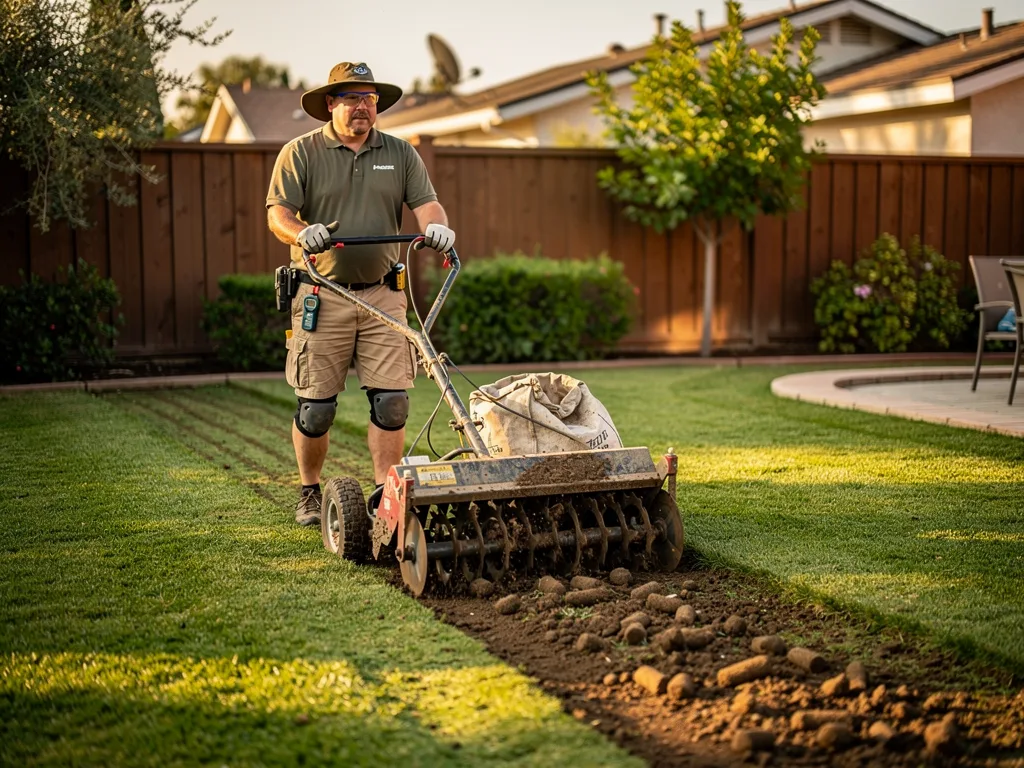 Lawn Aeration