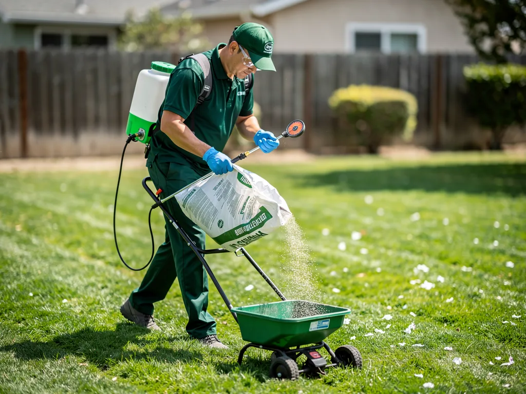 Lawn Fertilization