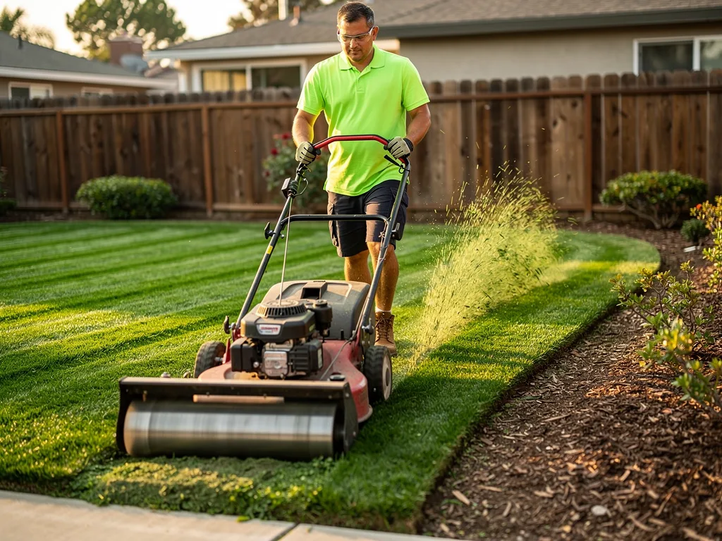 Lawn Mowing