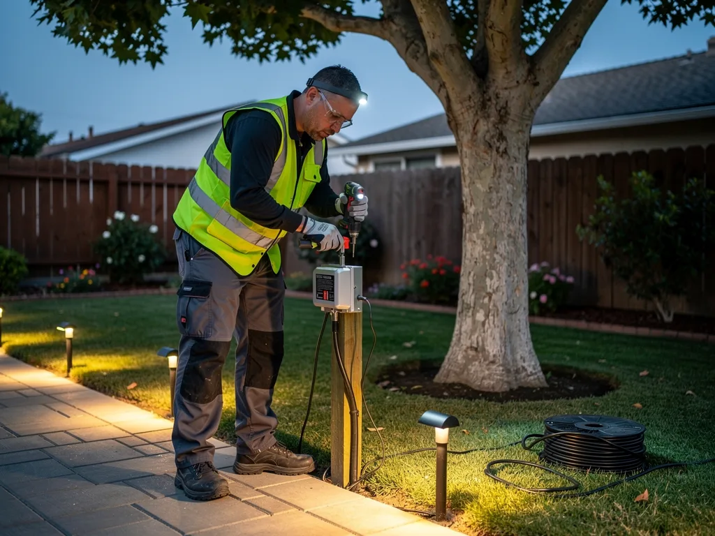 Outdoor Lighting