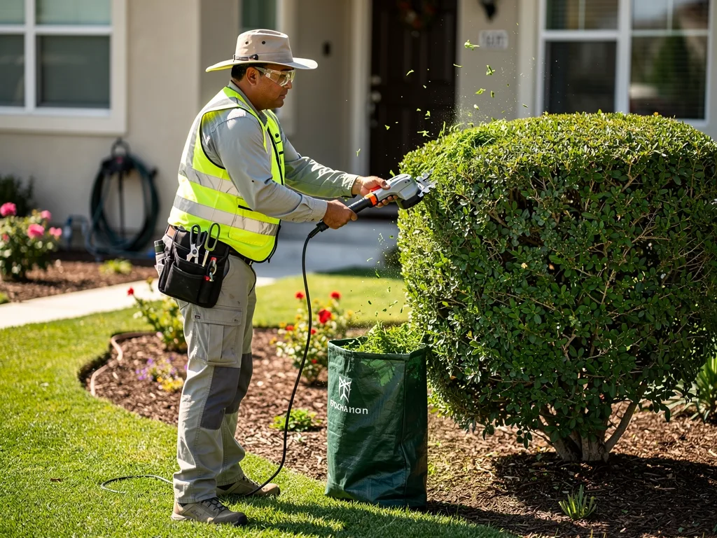 Shrub Trimming