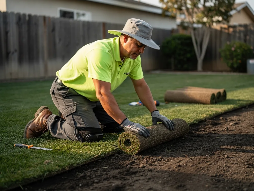 Sod Installation