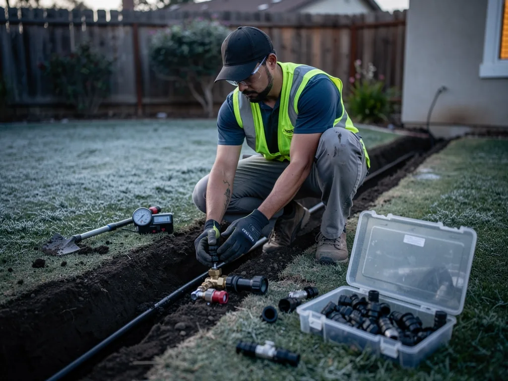 Sprinkler Installation
