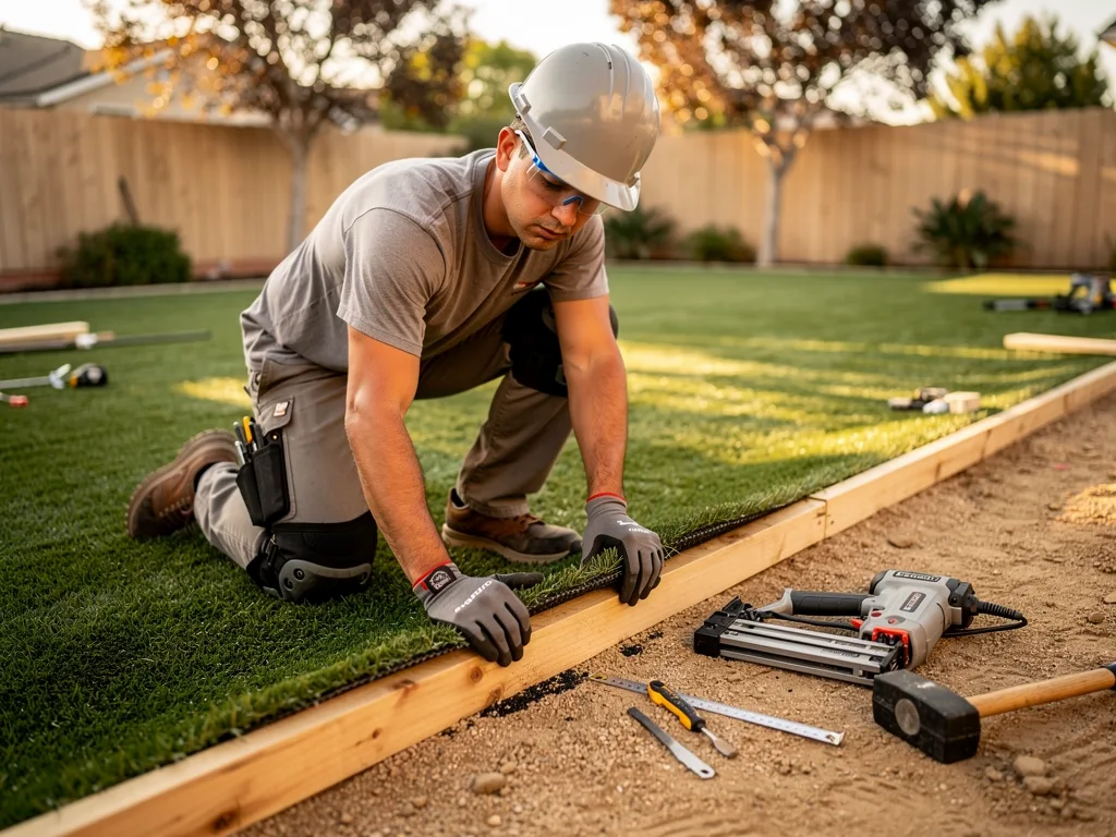 Synthetic Turf Installation